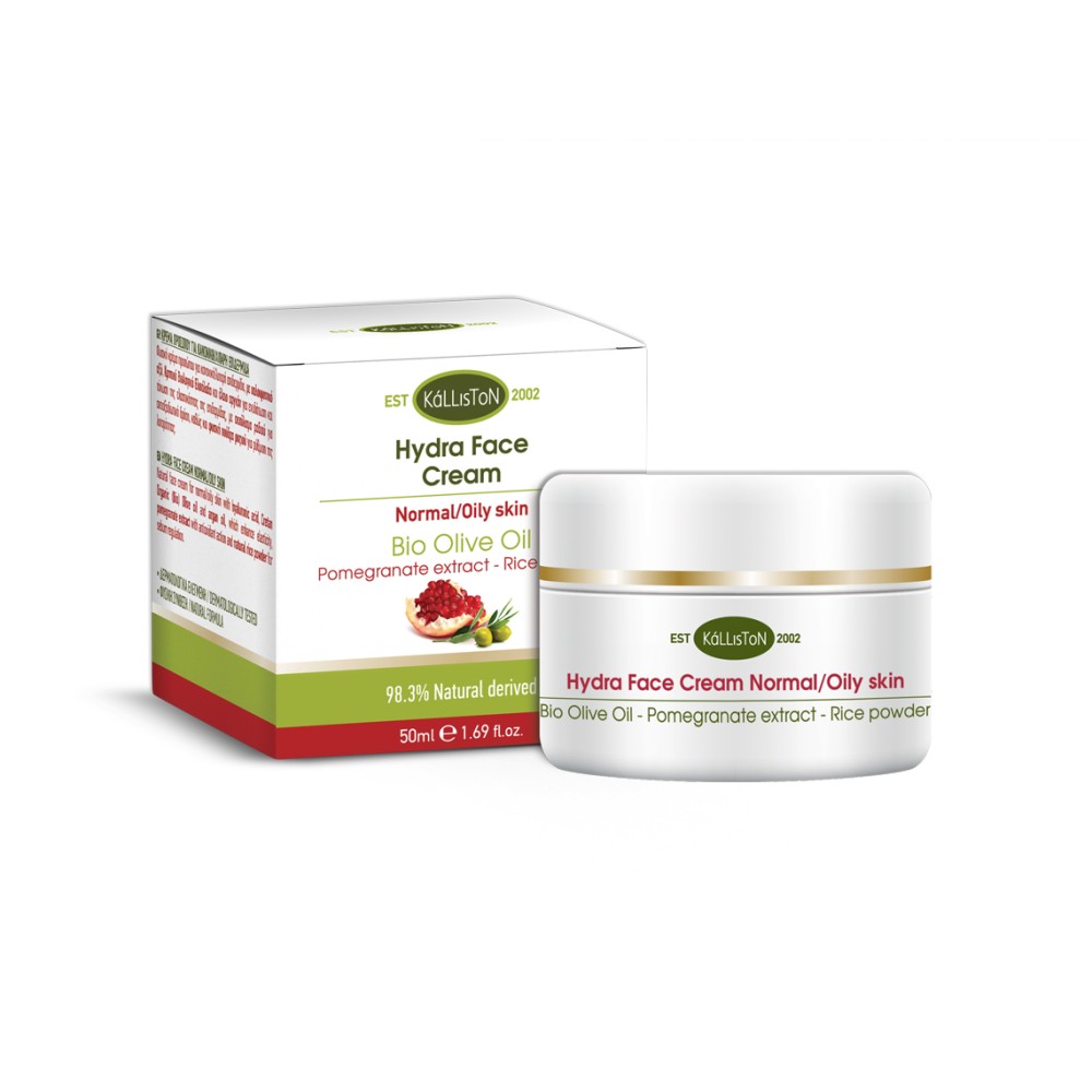 Kalliston Hydra active face cream for normal/oily skin Kalliston Hydra active face cream for normal/oily skin