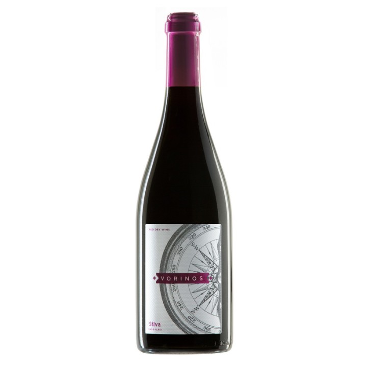 Vorinos Red dry wine 