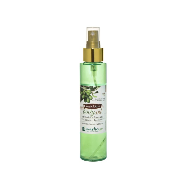 Mastic Spa Dry body oil with olive oil