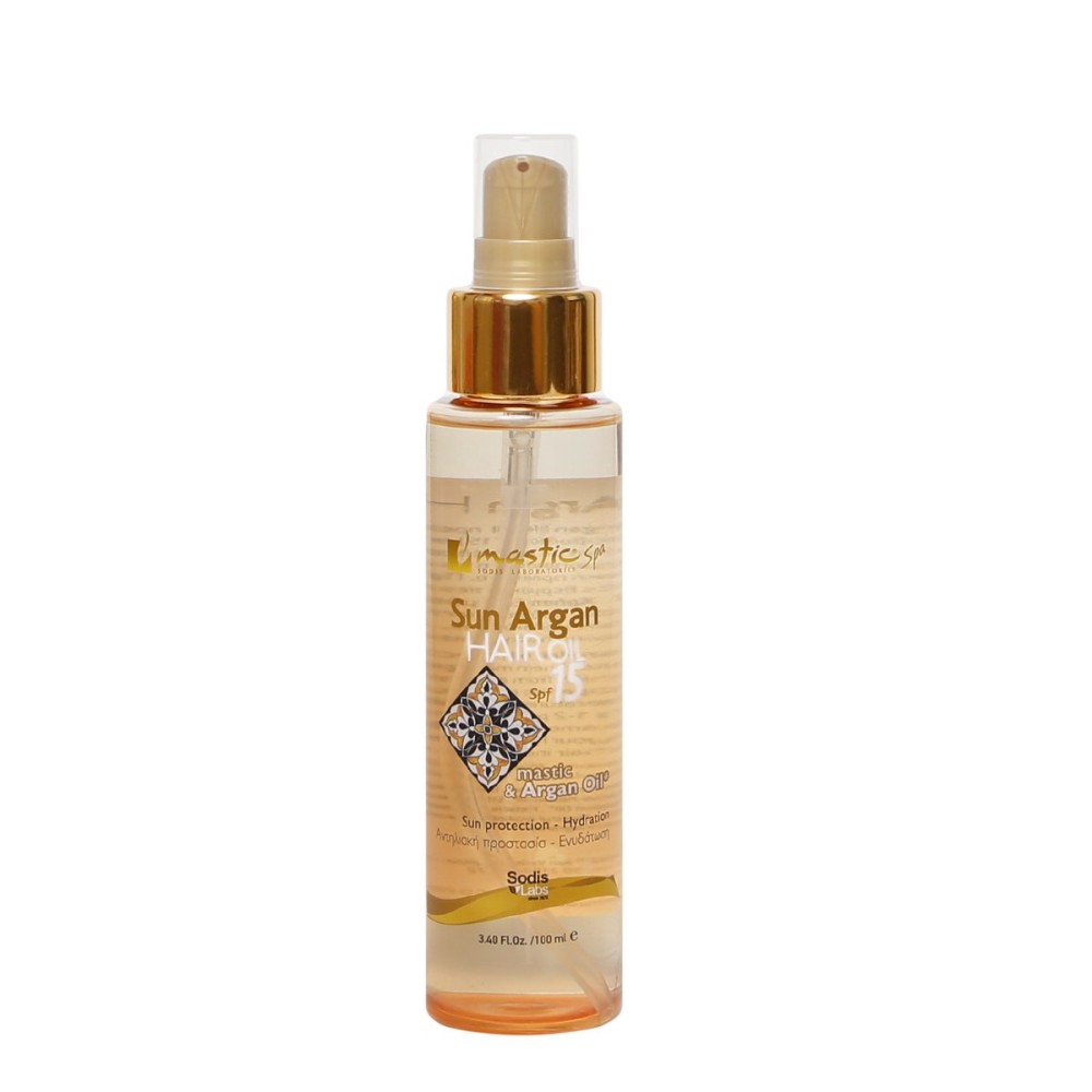 Mastic Spa Dry hair oil SPF15 Mastic Spa Dry hair oil SPF15