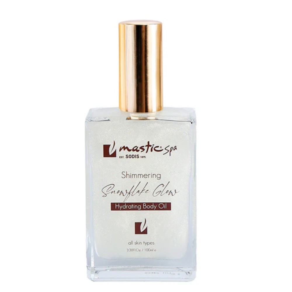 Mastic Spa Snowflake Glow Shimmering Dry Oil Mastic Spa Snowflake Glow Shimmering Dry Oil