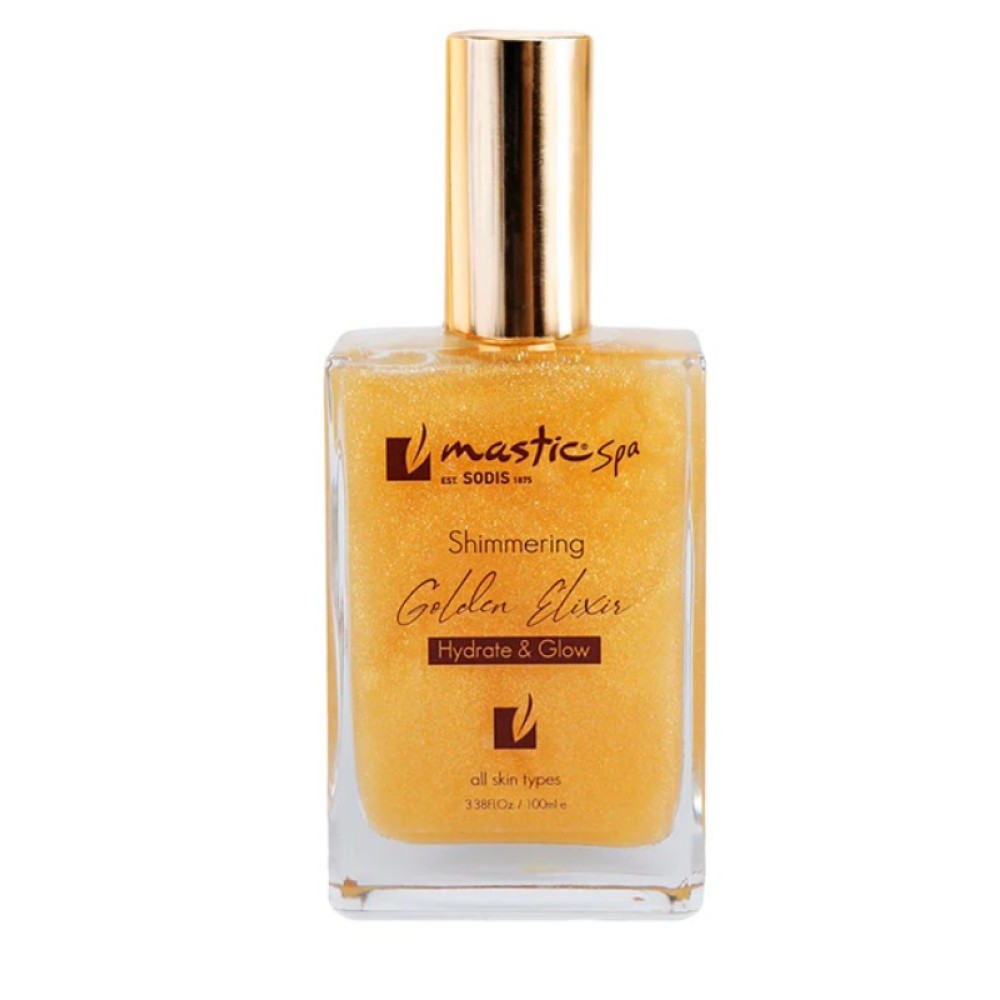 Mastic Spa Golden Elixir Shimmering Dry Oil Mastic Spa Golden Elixir Shimmering Dry Oil