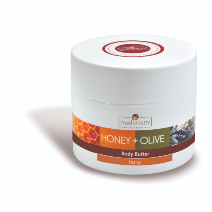 Mel Beauty Body Butter honey