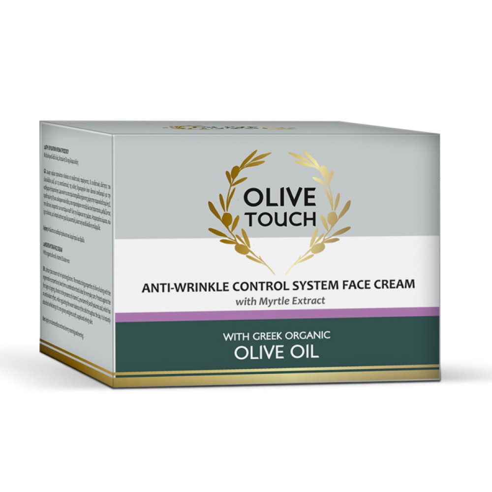 Olive Touch Antiwrinkle control face cream Olive Touch Antiwrinkle control face cream