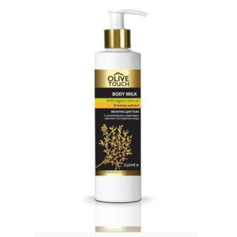 Olive Touch Body Milk With Organic Olive Oil & Honey Extract