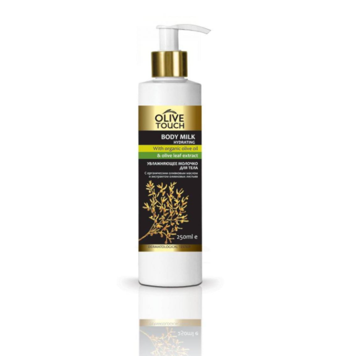 Olive Touch Body milk with organic olive oil and olive leaf extract