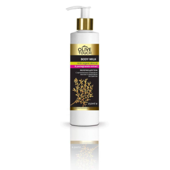 Olive Touch Body lotion with organic olive oil and pomegranate extract