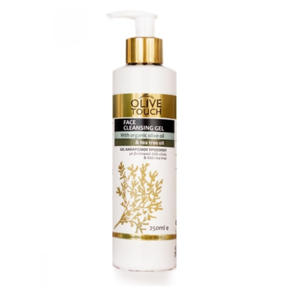 Olive Touch Facial Cleansing Gel Olive Touch Facial Cleansing Gel