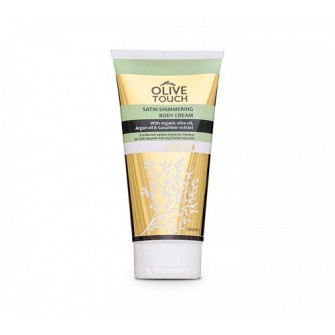 Olive Touch Satin Shimmering Body Cream Gold