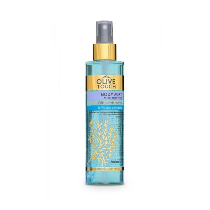 Olive Touch Moisturizing Body Mist with Fucus extract