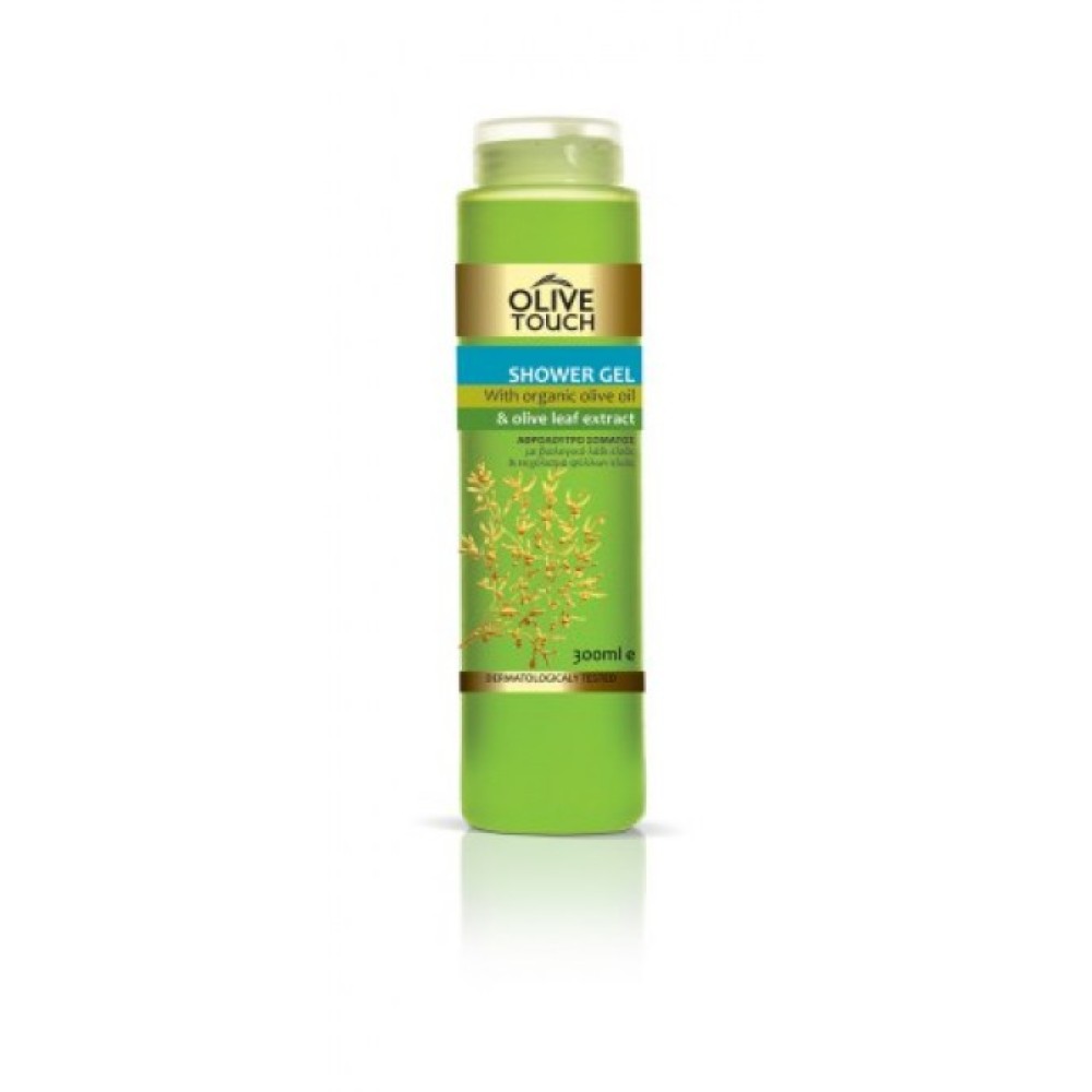 Olive Touch Shower gel with organic olive oil and olive leaf extract Olive Touch Shower gel with organic olive oil and olive leaf extract