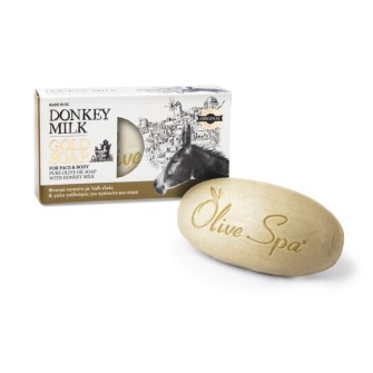 Olive Spa Donkey milk gold soap