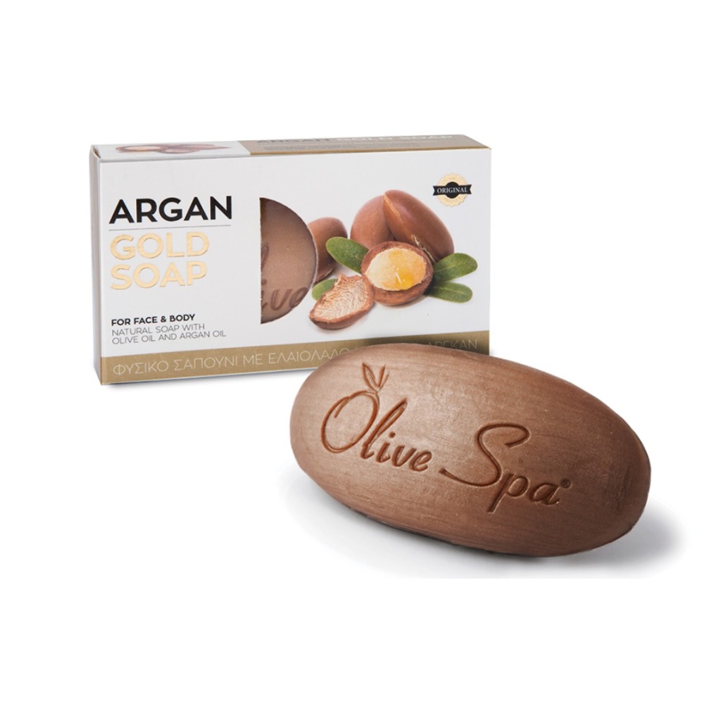 Olive Spa Argan Gold Soap Olive Spa Argan Gold Soap