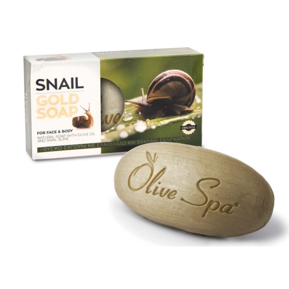 Olive Spa Snail Gold Soap Olive Spa Snail Gold Soap