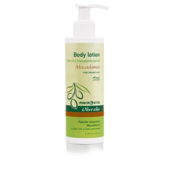 Olivelia Body Lotion Macadamia