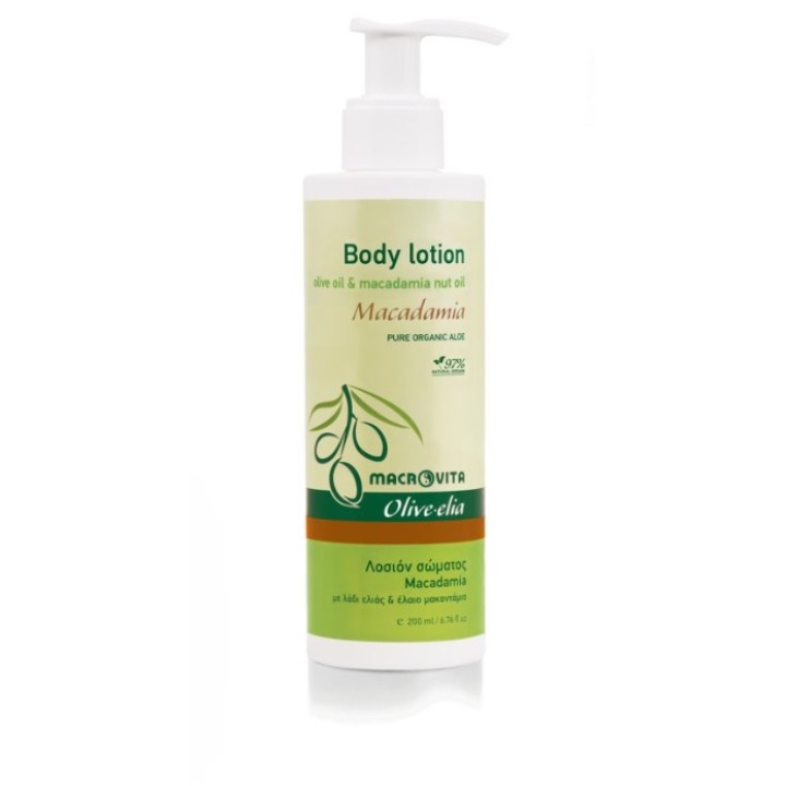 Olivelia Body Lotion Macadamia