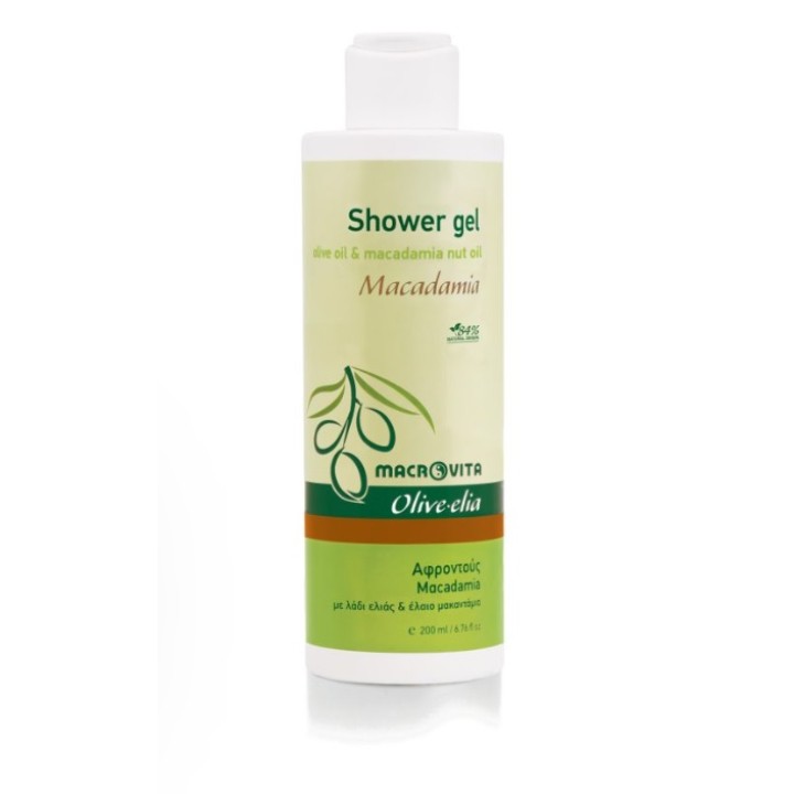 Olivelia Shower Gel Macadamia