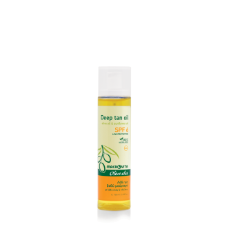Olivelia Deep tan oil SPF 6