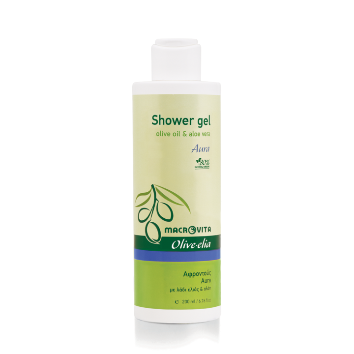 Olivelia Shower gel Aura