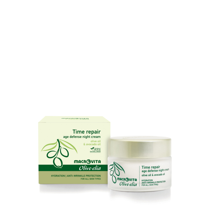 Olivelia Time repair age defense night cream