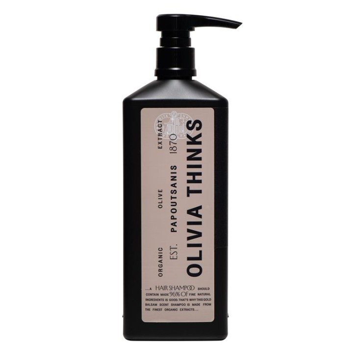 Olivia Thinks Shampoo