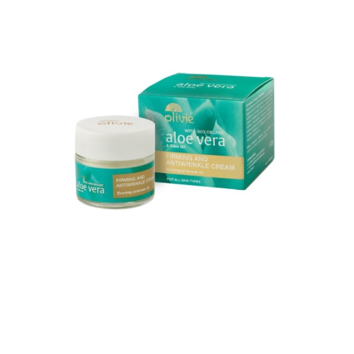 Olivie Aloe Firming and antiwrinkle cream