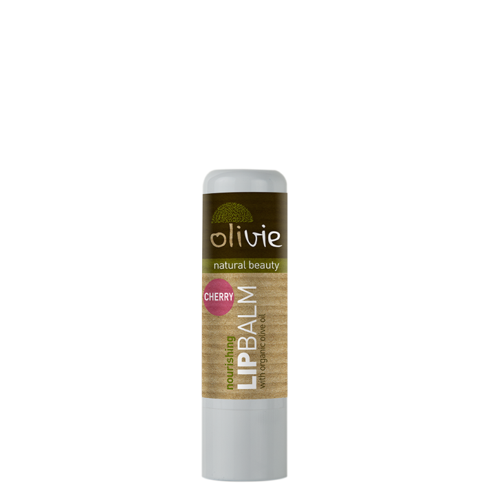 Olivie Lip balm cherry