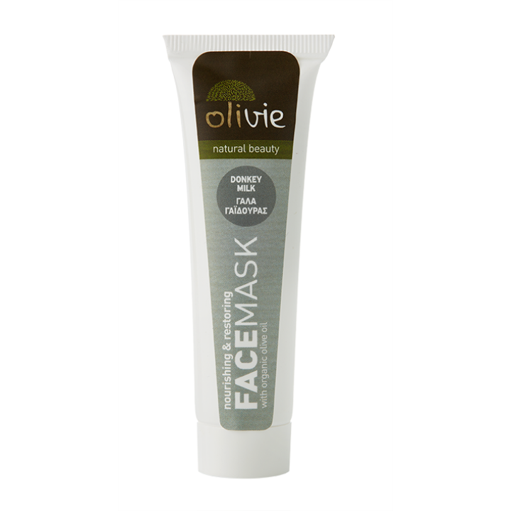 Olivie Face mask with donkey milk