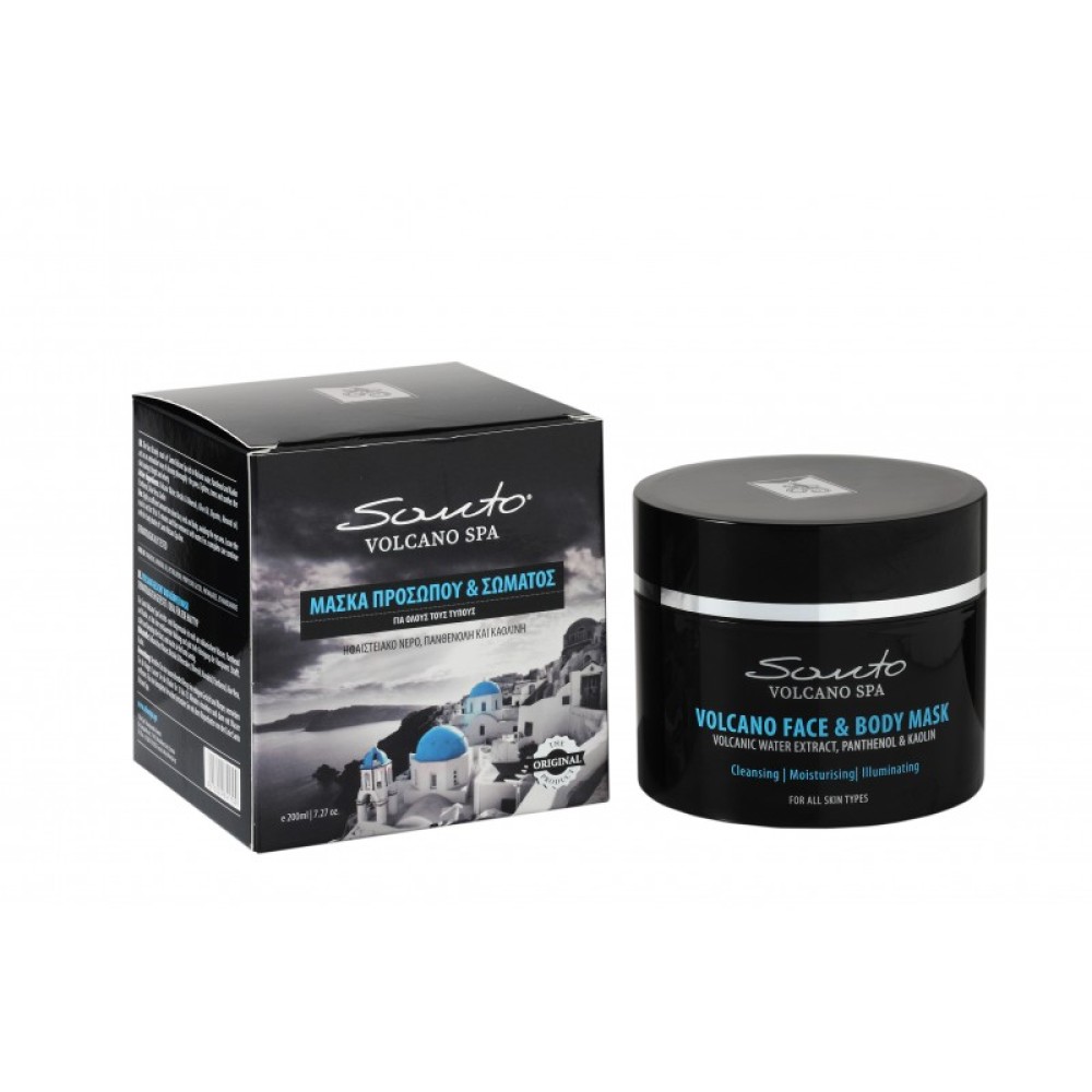 Santo Spa Face and Body Mask Santo Spa Face and Body Mask