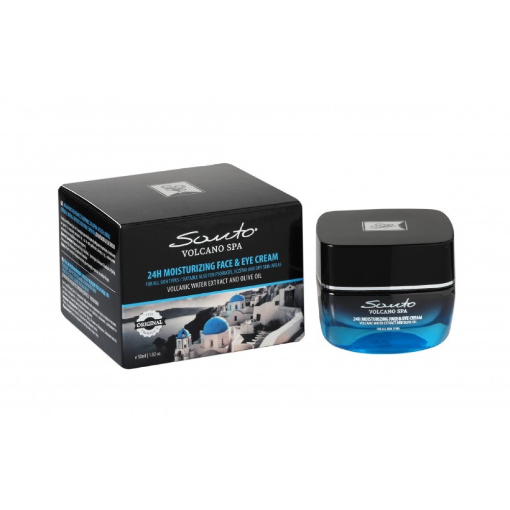 Santo Spa 24h Moisturizing Face and Eye Cream 2 in 1 Santo Spa 24h Moisturizing Face and Eye Cream 2 in 1