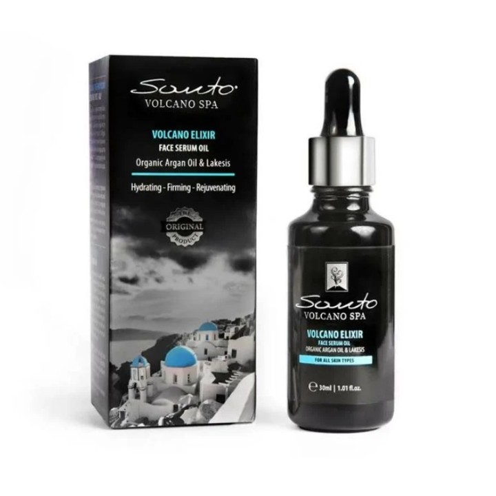 Santo Spa Elixir face serum oil 