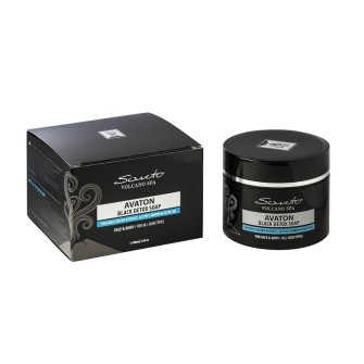 Santo Spa Avaton Black Detox Soap