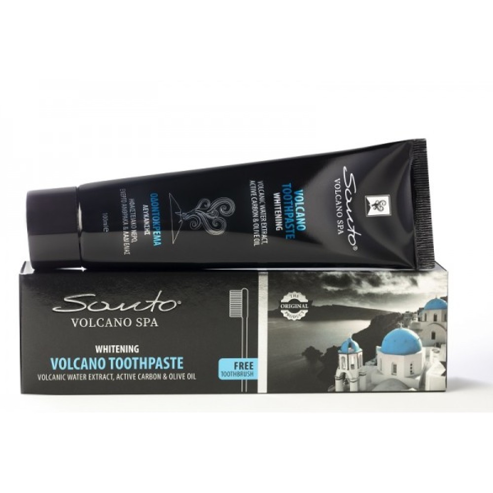 Santo Spa Whitening Toothpaste Santo Spa Whitening Toothpaste