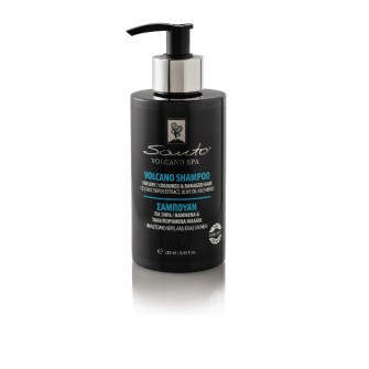 Santo Spa Shampoo for Dry, Color-treated and Damaged Hair