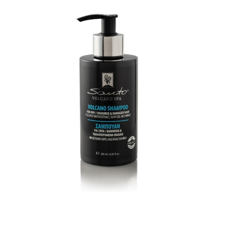 Santo Spa Shampoo for Dry, Color-treated and Damaged Hair