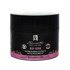 Santo volcano spa Body Scrub Bougainvillea