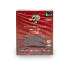 Organic Greek Red Saffron Stamens 