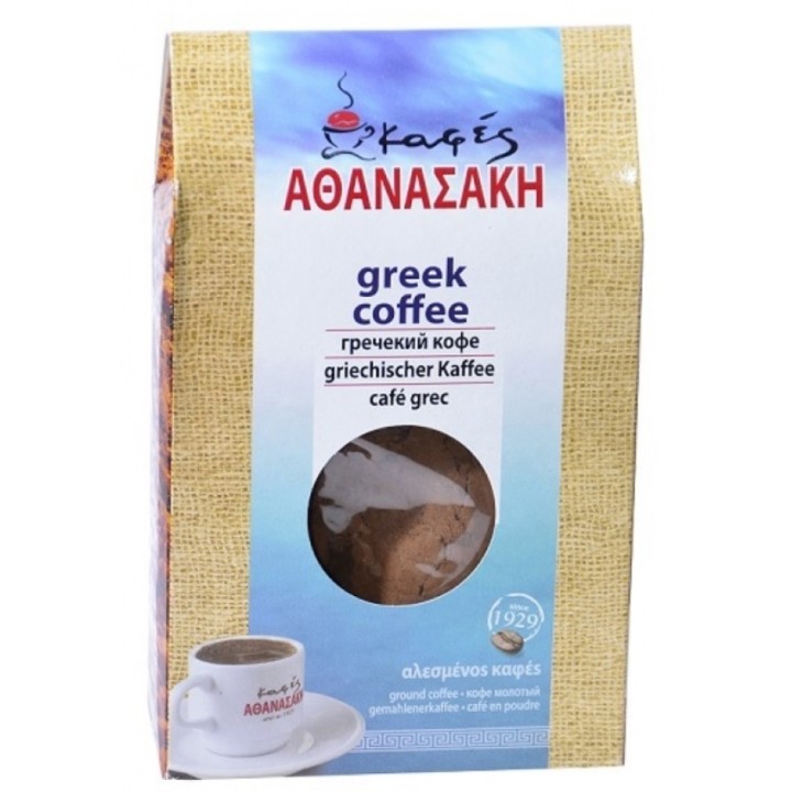 Ground greek coffee