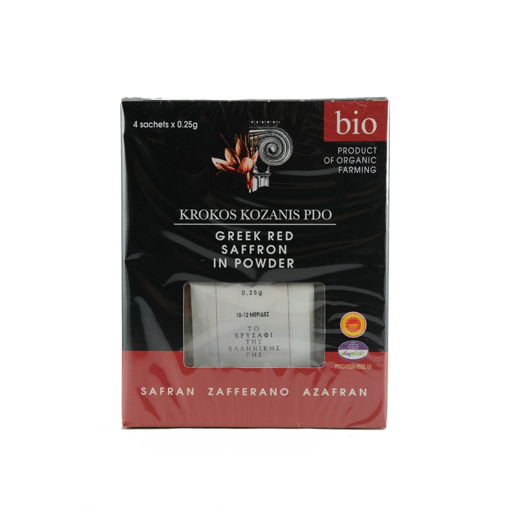 Powder Organic Red Saffron Powder Organic Red Saffron