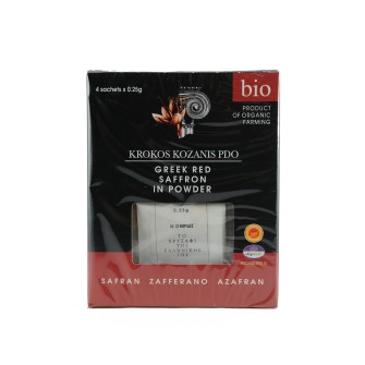 Powder Organic Red Saffron