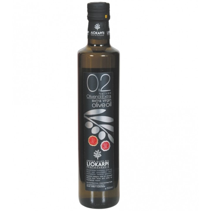 Extra virgin olive oil Liokarpi 0.2% 500ml