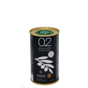 Extra virgin olive oil Liokarpi 0.2% 250ml