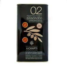 Extra virgin olive oil Liokarpi 0.2% 5l