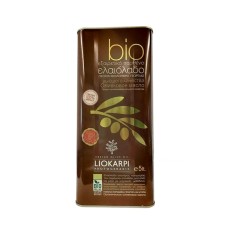 Organic οlive οil Liokarpi 5l