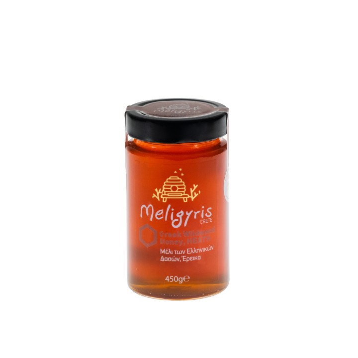 Greek Wildwood Honey Heath