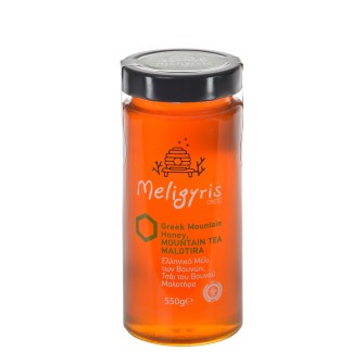 Greek Mountain Honey, Mountain Tea