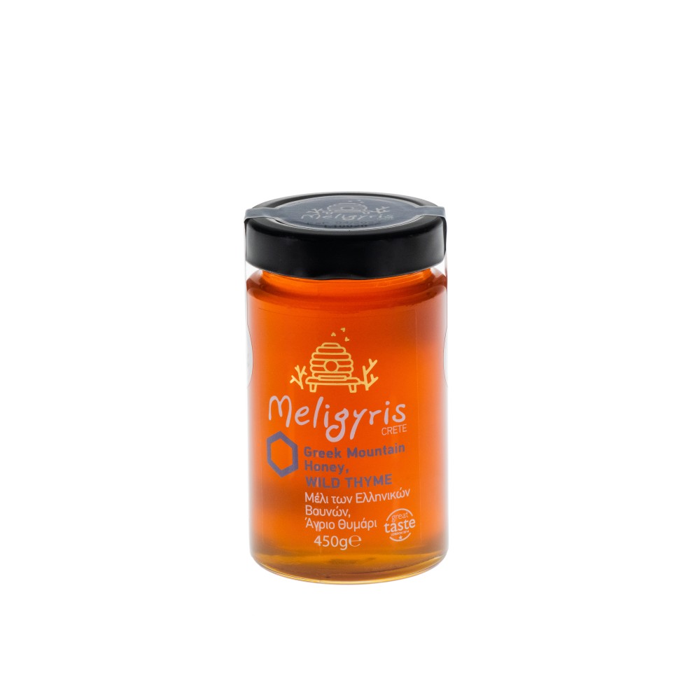 Greek Mountain Honey, Wild Thyme Greek Mountain Honey, Wild Thyme