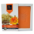 O-live Chios mastic soap and calendula with extra virgin olive oil