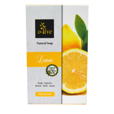 O-live Lemon soap with extra virgin olive oil