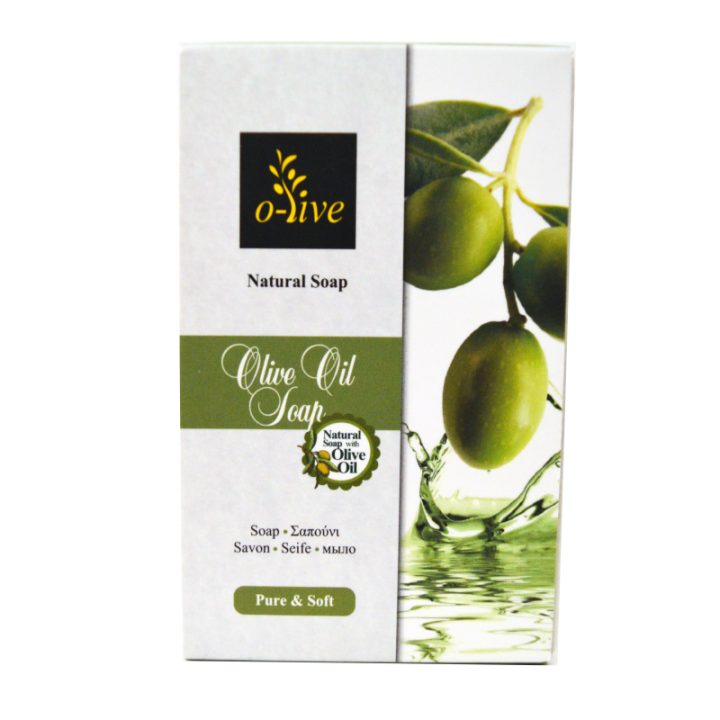 O-live Olive soap with extra virgin olive oil
